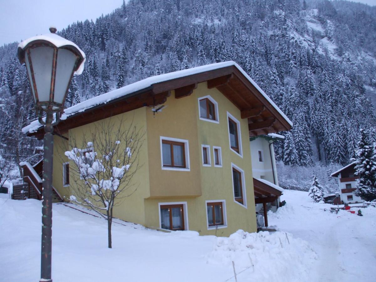 Apartamento Zillerstuebchen Schlitters Exterior foto